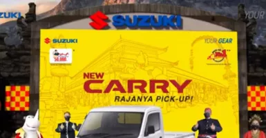 Suzuki New Carry Pick Up Makin Gahar, Cek Harganya
