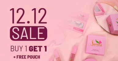 Buy One Get One Semua Produk Sarita Beauty di Shopee