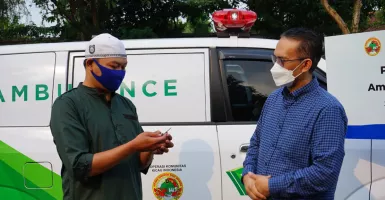 DD Tekno dan K3I Hadirkan Ambulans Gratis Bagi Warga Bogor