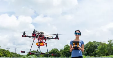 Cadas, Malaysia Buat Drone dari Serat Daun Nanas