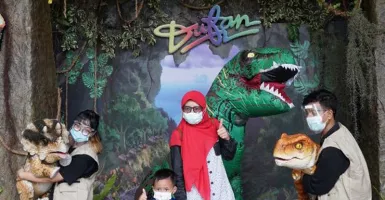 Menggemaskan, Ada Bayi Dinosaurus di Dufan Ancol