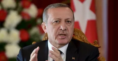 Cinta Ulama, Ratusan Warga Turki Ditangkap Presiden Erdogan