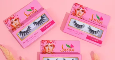 Eyelashes Sarita Beauty Varian Daily Cocok untuk Makeup Harian