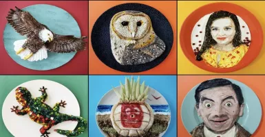 Awalnya agar Anak Bahagia, Kini Jolanda Raih Rezeki dari Food Art