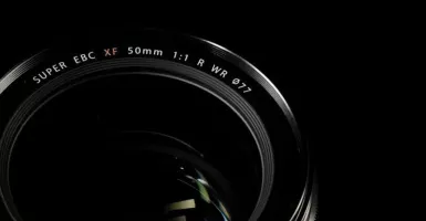 Lensa 50 mm Terbaru dari Fujifilm Kece Banget