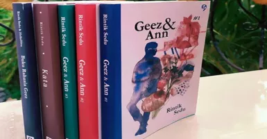 Kisahnya Seru Pol! Geez & Ann Novel Best Seller Karya Rintik Sedu
