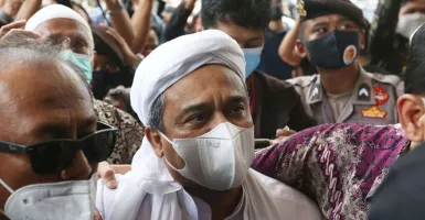 Murka ke Jaksa, Habib Rizieq: Anda Tidak Beradab
