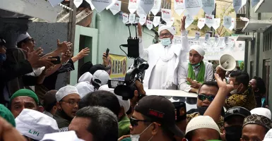 Polisi Sudah Keluarkan Peringatan, Habib Rizieq Siap-Siap Saja