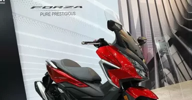 Honda Forza Sangat Gagah, Harganya Setara DP Rumah