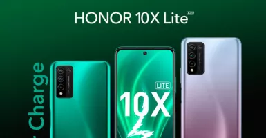 Honor 10x Lite, Smartphone Kelas Menengah Spesifikasi Mewah