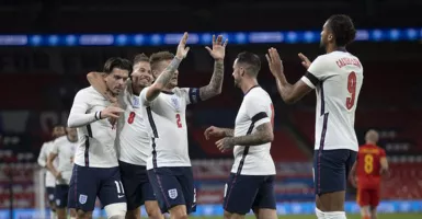 Inggris vs Wales 3-0: Ada Debutan Menakjubkan