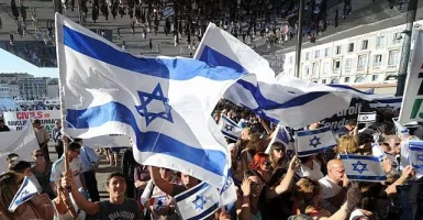 Israel Hancur Lebur, Kini Sudah di Tepi Jurang