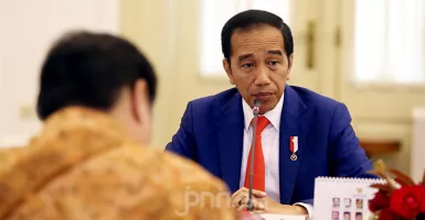 Dihajar di Indonesia, Jokowi 20 Besar Tokoh Paling Dikagumi Dunia