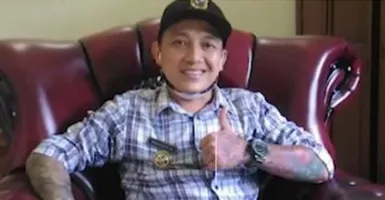 Viral Kepala Desa Penuh Tato di Banjarnegara, Hati Selembut Sutra