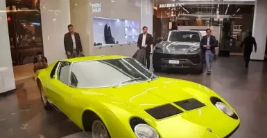 Lamborghini Miura S Cuma Ada di Jakarta, Kece Badai