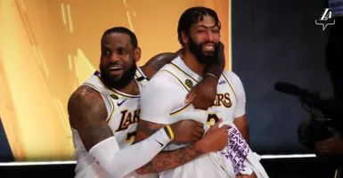 LA Lakers Juara NBA, Persembahan LeBron James untuk Kobe Bryant