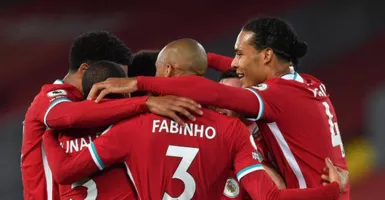 Liverpool vs Arsenal 3-1: Banyak Rekor Maut Tercipta