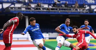 Everton vs Liverpool 2-2: Virgil Van Dijk Jadi Tumbal