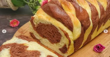 Loaf Bread Motif Lucu & Menggemaskan: Yuk, Coba Resep Roti Swirl