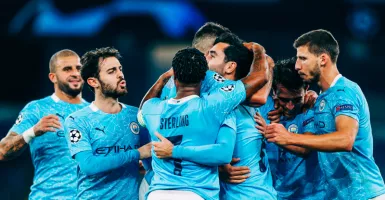 Marseille vs Manchester City 0-3: Rekor Hebat Menanti