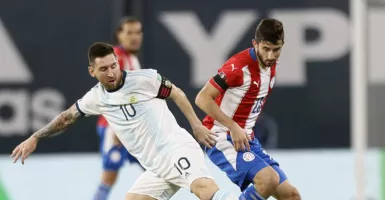 Argentina vs Paraguay 1-1: Lionel Messi Memble