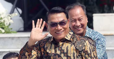 Pendukung Jokowi Pengin Moeldoko Tetap di Istana, Alasannya Wow!