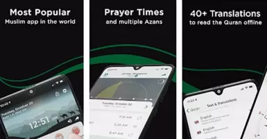Khatam Al-Quran dan Sedekah via Aplikasi Terbaru Muslim Pro