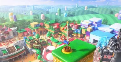 Mau ke Super Nintendo World? Via Virtual Saja