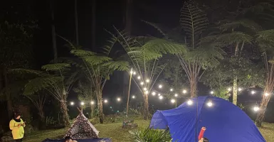 Camping di Wana Wisata Baturraden Seru Banget