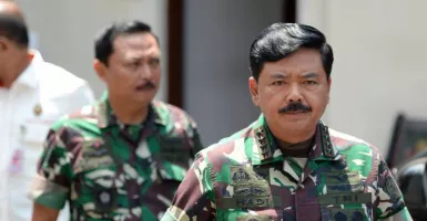 Tegang, Panglima TNI Dikawal Danjen Kopassus, Tanda Tanya Besar