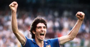 Sepak Bola Berduka: Setelah Maradona, Paolo Rossi Meninggal Dunia