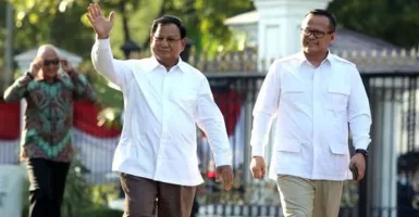 Jika Jantan, Prabowo Subianto Harus Mundur dari Kabinet Jokowi