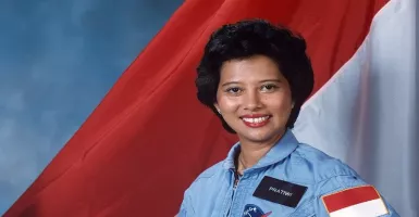 Pratiwi Sudarmono, Astronaut Perempuan Pertama di Indonesia