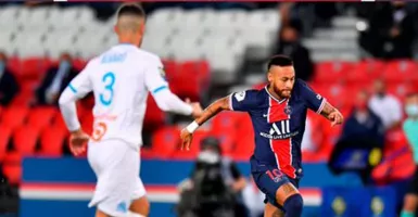 PSG vs Marseille 0-1: Laga Brutal, Neymar Jadi Pesakitan