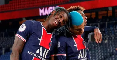 PSG vs Lorient 2-0: Rambut Baru Mbappe Bawa Hoki