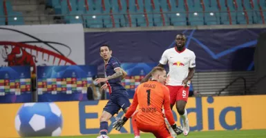 Leipzig vs PSG 2-1: Sudah Jatuh, Tertimpa Tangga Pula