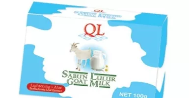 QL Cosmetic Sabun Lulur Goat Milk Bikin Kulit Kamu Glowing