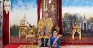 Ribuan Foto Begituan Selir Raja Thailand Bocor, Awas Iman Goyah