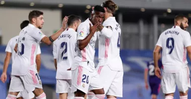 Real Madrid vs Real Valladolid 1-0: Benar-Benar Susah Payah