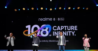 Realme 8 Pro Punya Baterai Jumbo, Spesifikasinya Wow