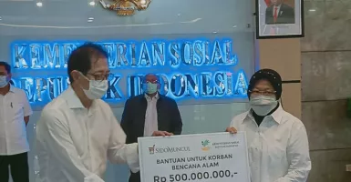 Sido Muncul Sumbang Rp 500 Juta untuk Korban Bencana via Kemensos
