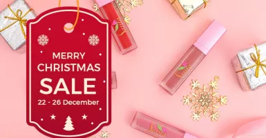 Christmas Deal: Harga Khusus Lip Cream Sarita Beauty di Tokopedia