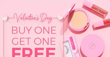 Promo Valentine: Buy 1 Get 1 Produk Sarita Beauty di Shopee