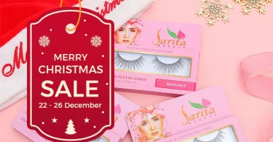 Christmas Sale: Harga Spesial Eyelashes Sarita Beauty di JD.ID