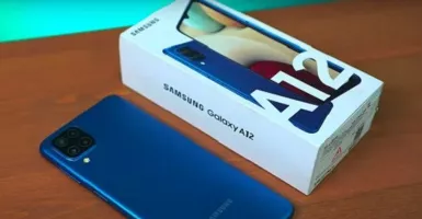 Samsung Galaxy A12 Dibanderol Murah, Spesifikasinya Lumayan