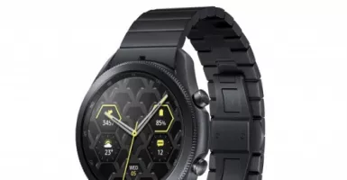 Samsung Galaxy Watch3 Berbodi Titanium, Sumpah Keren Parah!