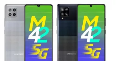 Samsung Galaxy M42 5G Kece Badai, Harganya Rp 4,2 Juta