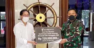 Jokowi Naikkan Pangkat Nanggala 402, Sido Muncul Beri Rp 720 Juta