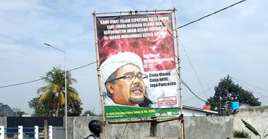 Copot Baliho FPI, TNI Melukai Hati Rakyat
