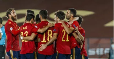 Spanyol vs Swiss 1-0: David De Gea Perkasa